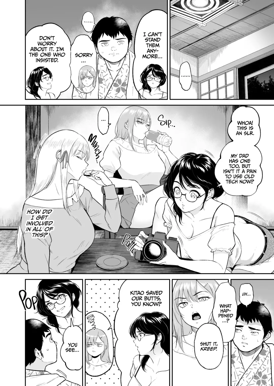 [Bifidus] Shojo o Chirasu Heya Kimoota no Boku ga Class no Gal-tachi no Shojo Soushitsu ni Tsukiau Koto ni natta Ken Fhentai - Page 8