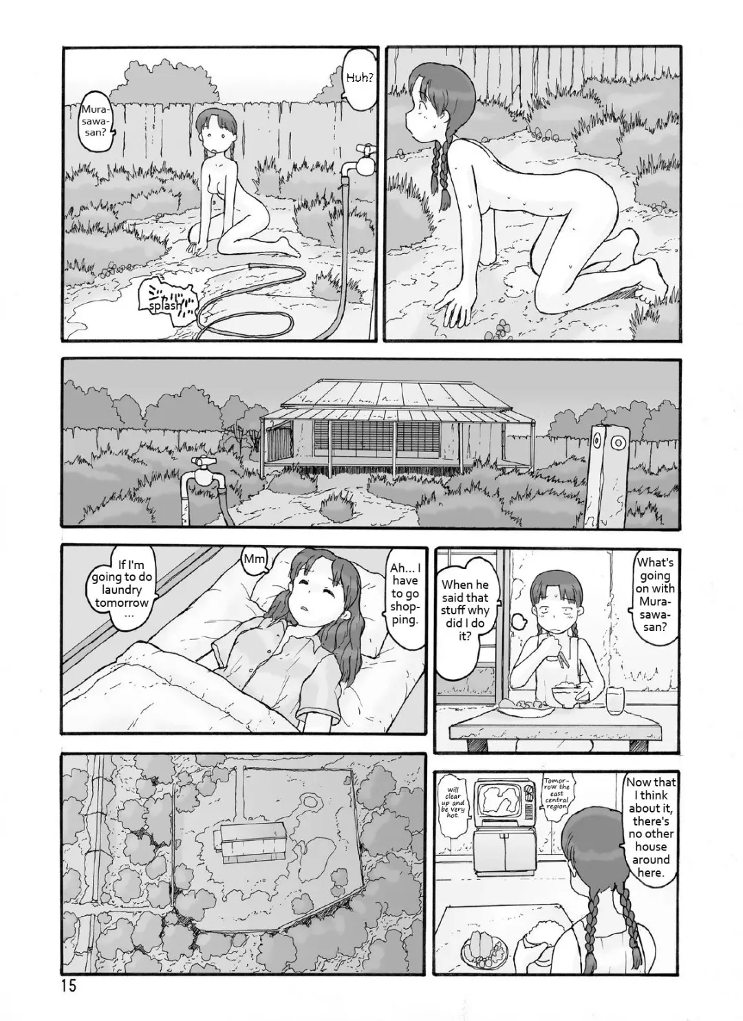 [Hirotake Awataka] Boufuurin no Oku | Inside the Windbreak Fhentai - Page 14
