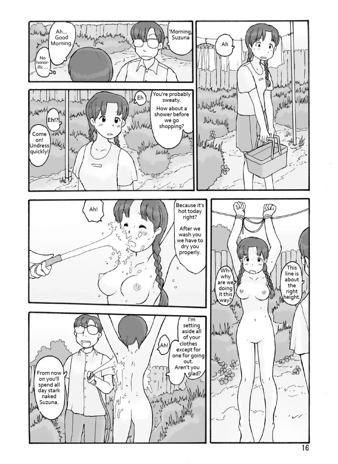 [Hirotake Awataka] Boufuurin no Oku | Inside the Windbreak Fhentai - Page 15