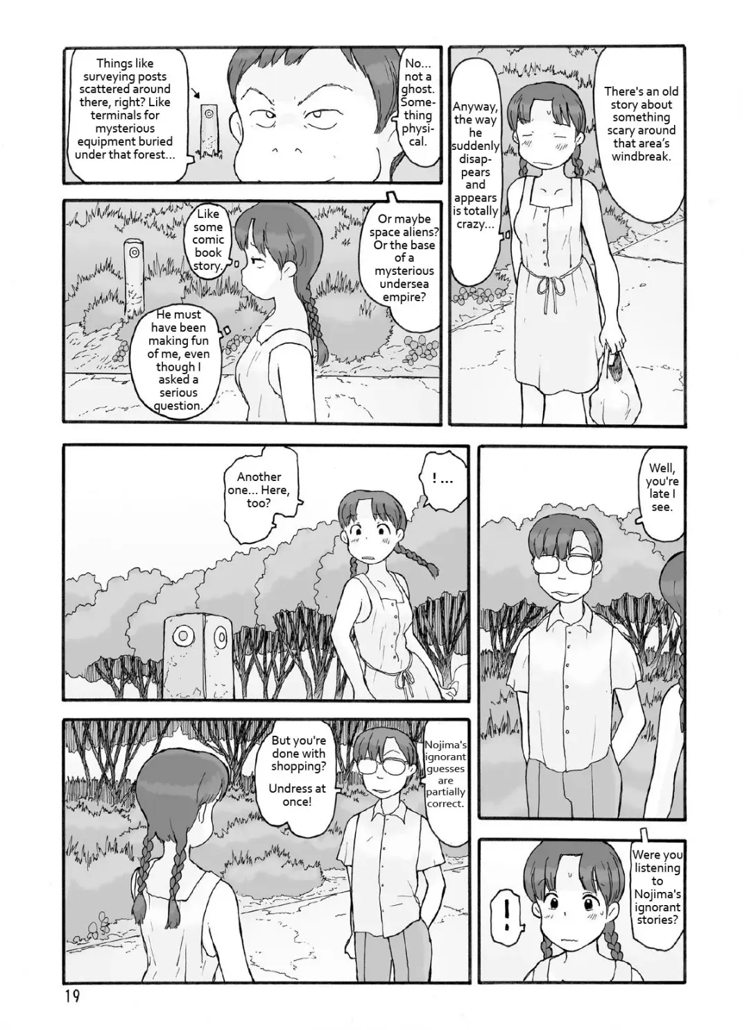 [Hirotake Awataka] Boufuurin no Oku | Inside the Windbreak Fhentai - Page 18