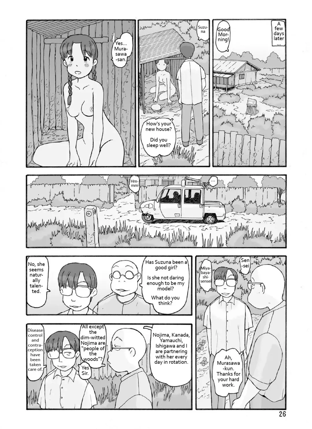 [Hirotake Awataka] Boufuurin no Oku | Inside the Windbreak Fhentai - Page 25