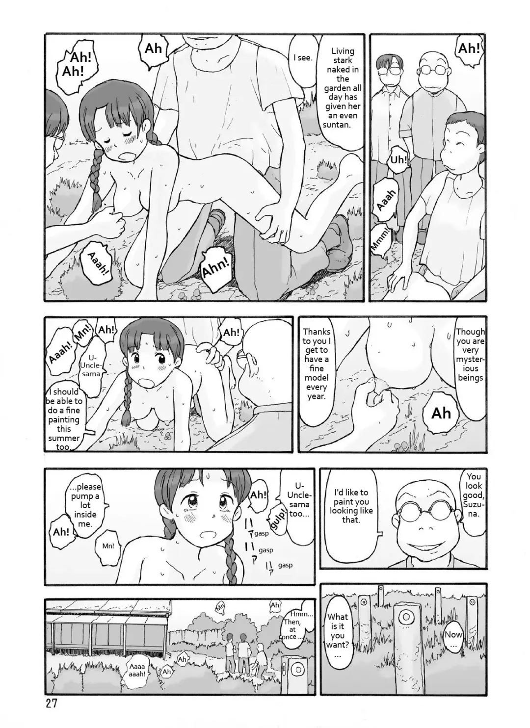 [Hirotake Awataka] Boufuurin no Oku | Inside the Windbreak Fhentai - Page 26