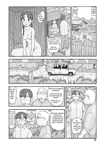 [Hirotake Awataka] Boufuurin no Oku | Inside the Windbreak Fhentai - Page 25
