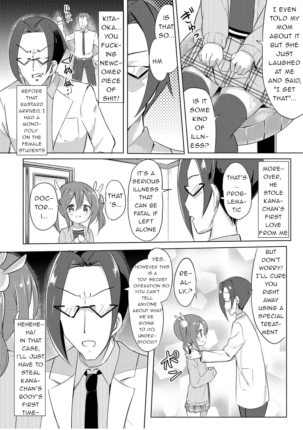 [Sakusabe Kyosuke] Gakkou no Oisha-san | The School's Doctor Fhentai.net - Page 3