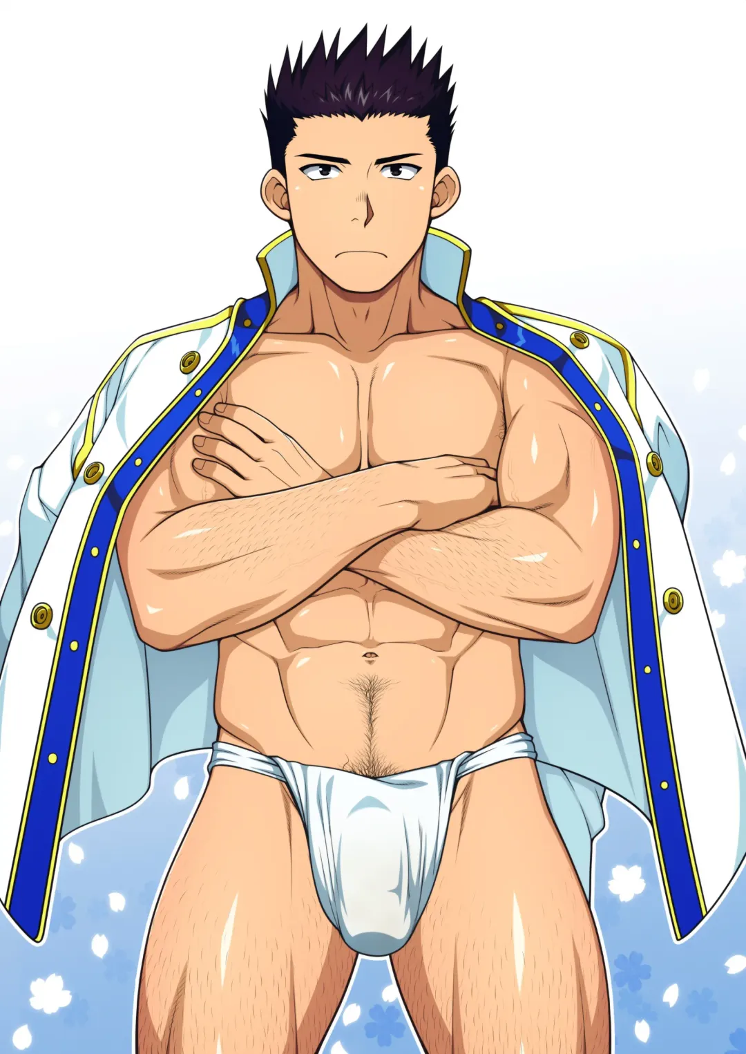 [Futase Hikaru] Ogami Taichou ga Otoko no Ketsu de Doutei Sotsugyou Shita Hi no Hanashi. Fhentai - Page 19