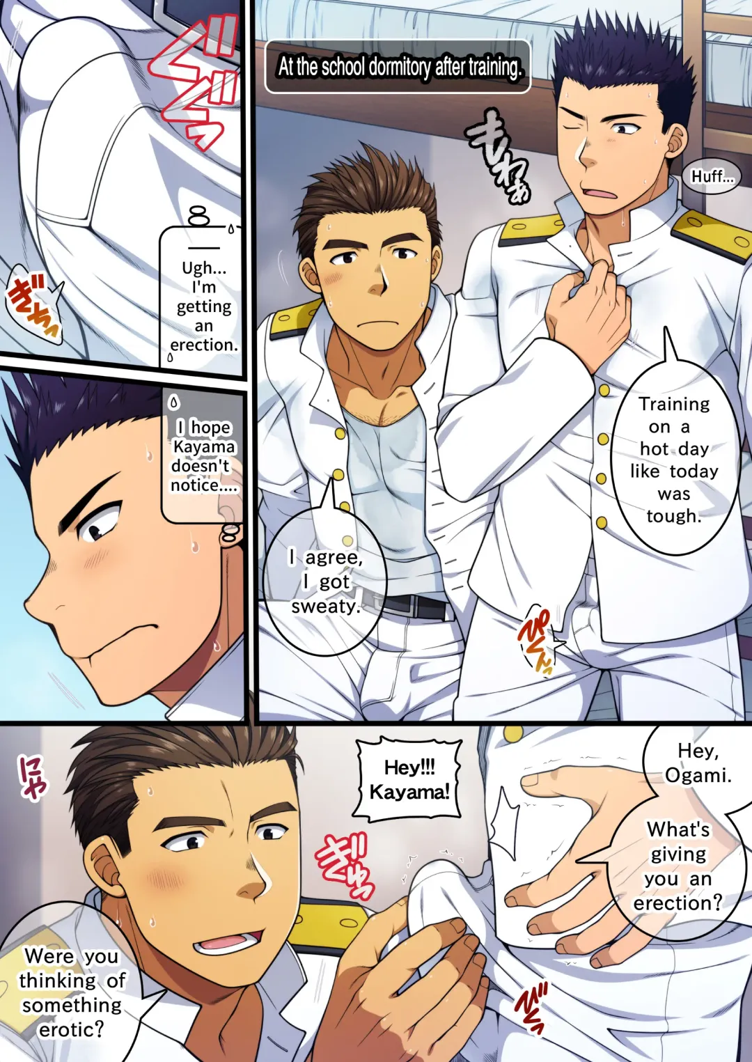 [Futase Hikaru] Ogami Taichou ga Otoko no Ketsu de Doutei Sotsugyou Shita Hi no Hanashi. Fhentai - Page 2