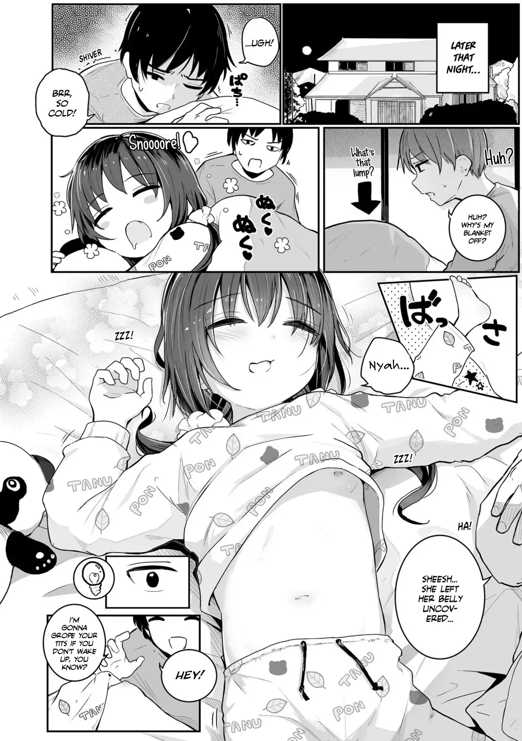 [Kinomoto Anzu] Imouto no Nukumori | A Little Sister's warmth Fhentai - Page 4