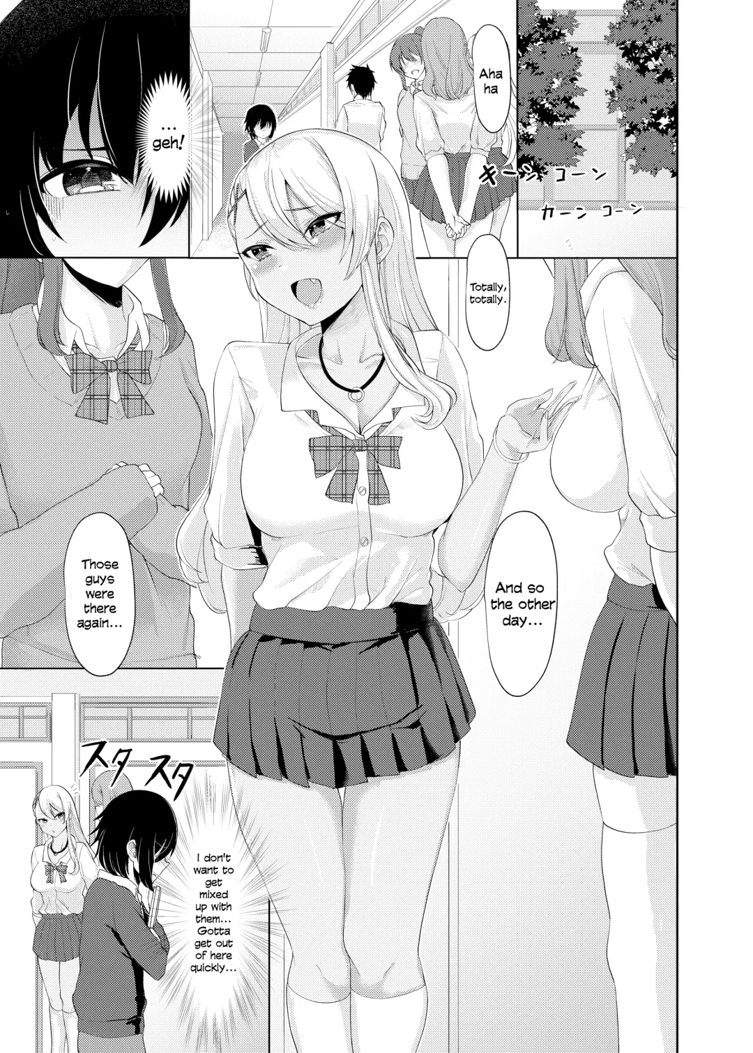 [Asai Makoto] Boku wa Gal ni Sakaraenai | I Can't Go Against A Gal... Fhentai - Page 2