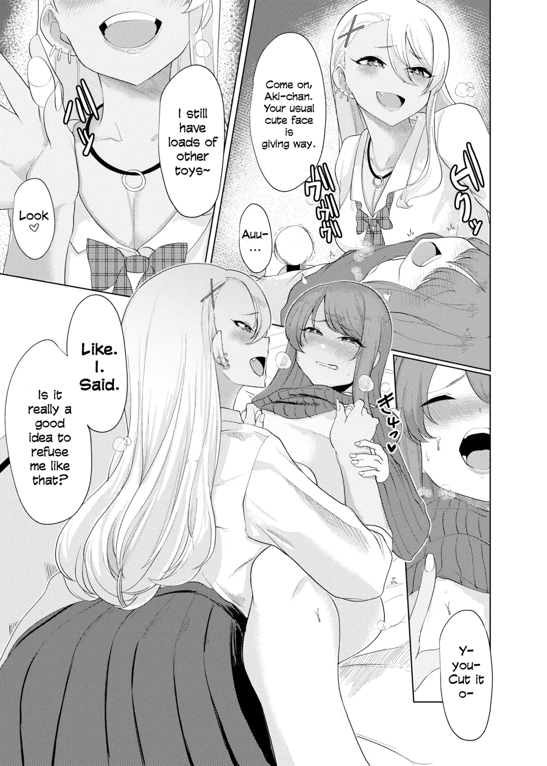 [Asai Makoto] Boku wa Gal ni Sakaraenai | I Can't Go Against A Gal... Fhentai - Page 8