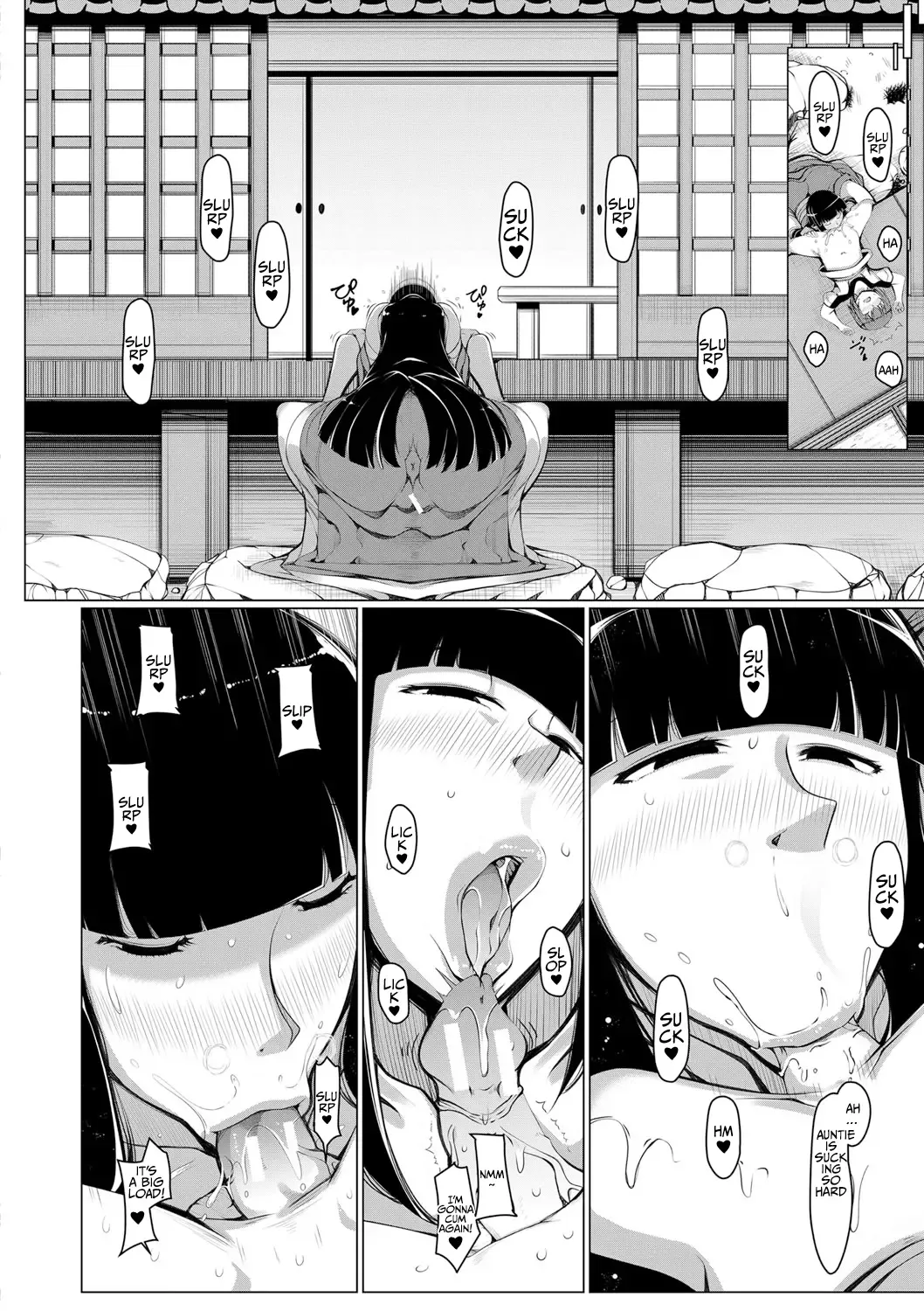 [U-1] Donna Negai mo Kanaete kureru Boku no Oba-san | My Aunt With Big Tits Fhentai.net - Page 32