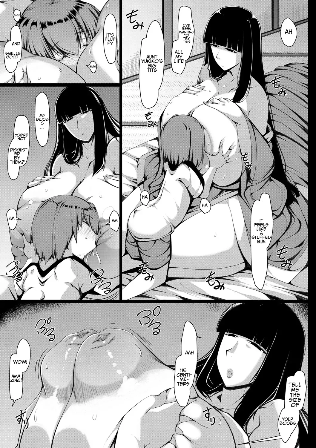 [U-1] Donna Negai mo Kanaete kureru Boku no Oba-san | My Aunt With Big Tits Fhentai.net - Page 7