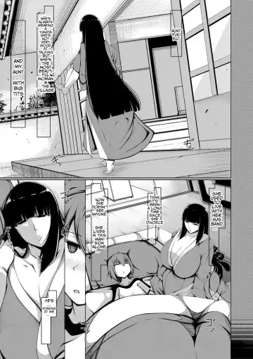 [U-1] Donna Negai mo Kanaete kureru Boku no Oba-san | My Aunt With Big Tits Fhentai.net - Page 3