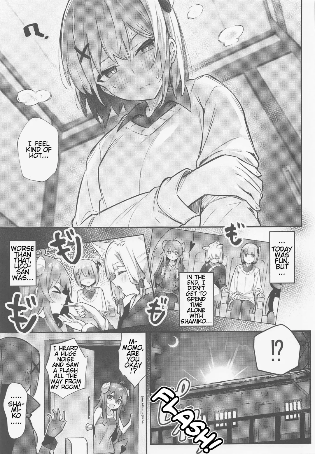[Borusiti] Momo-chan Yamiochi Shita!? | Momo chan went to the dark side!? Fhentai - Page 10