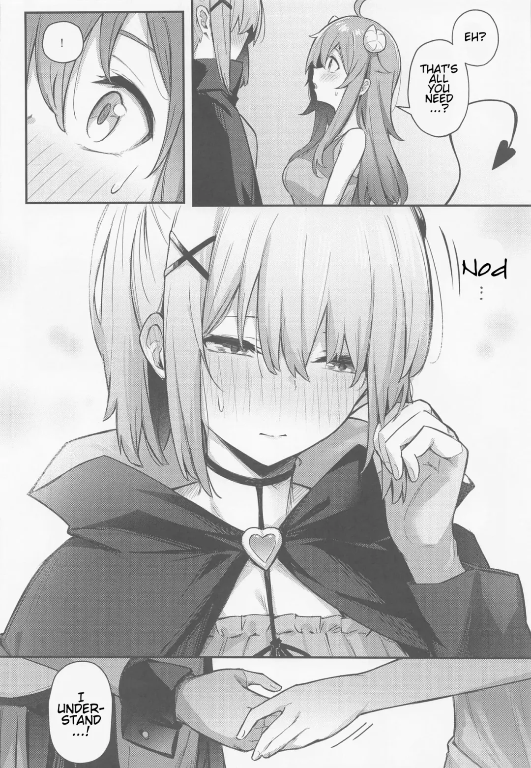 [Borusiti] Momo-chan Yamiochi Shita!? | Momo chan went to the dark side!? Fhentai - Page 13