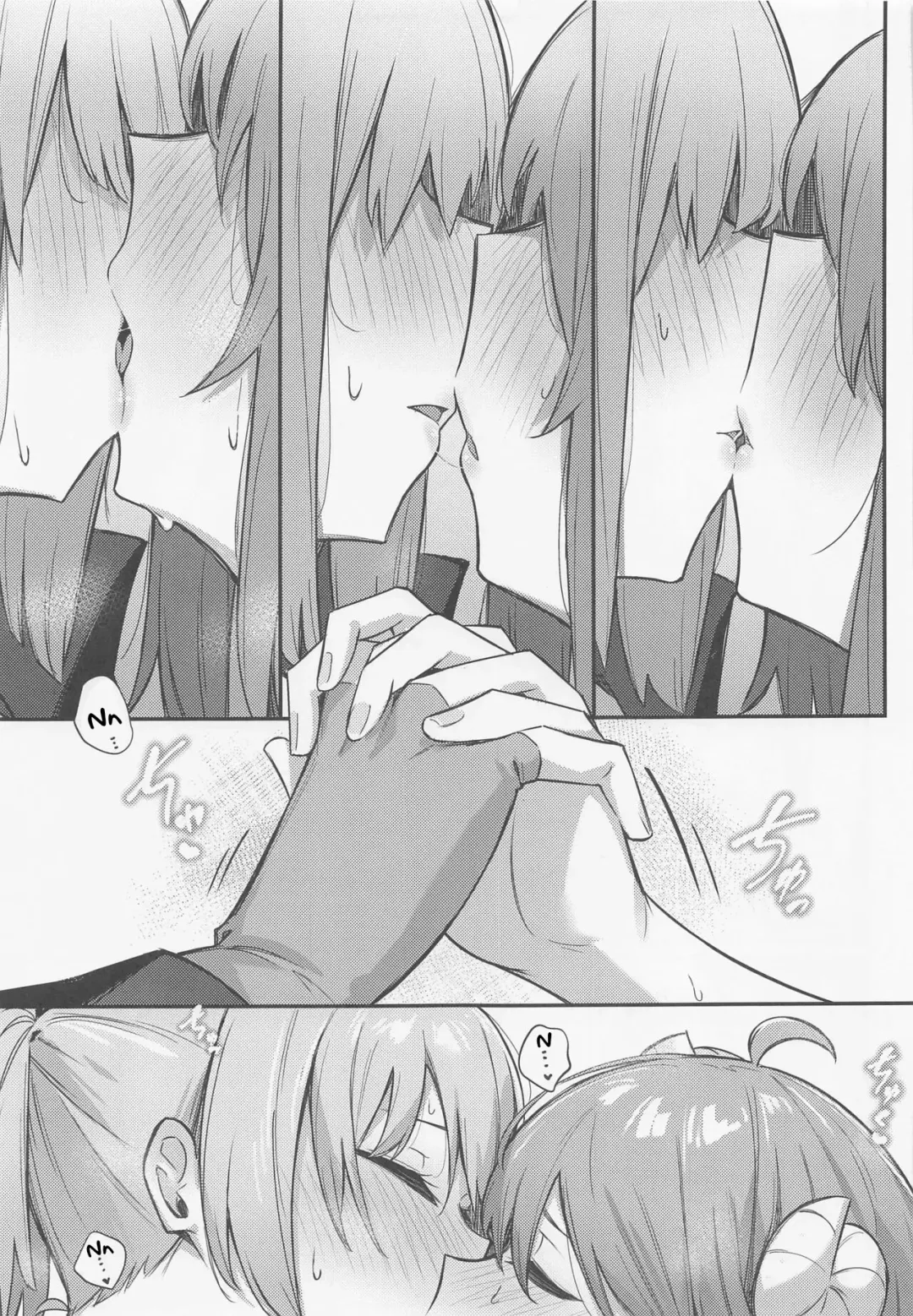 [Borusiti] Momo-chan Yamiochi Shita!? | Momo chan went to the dark side!? Fhentai - Page 16