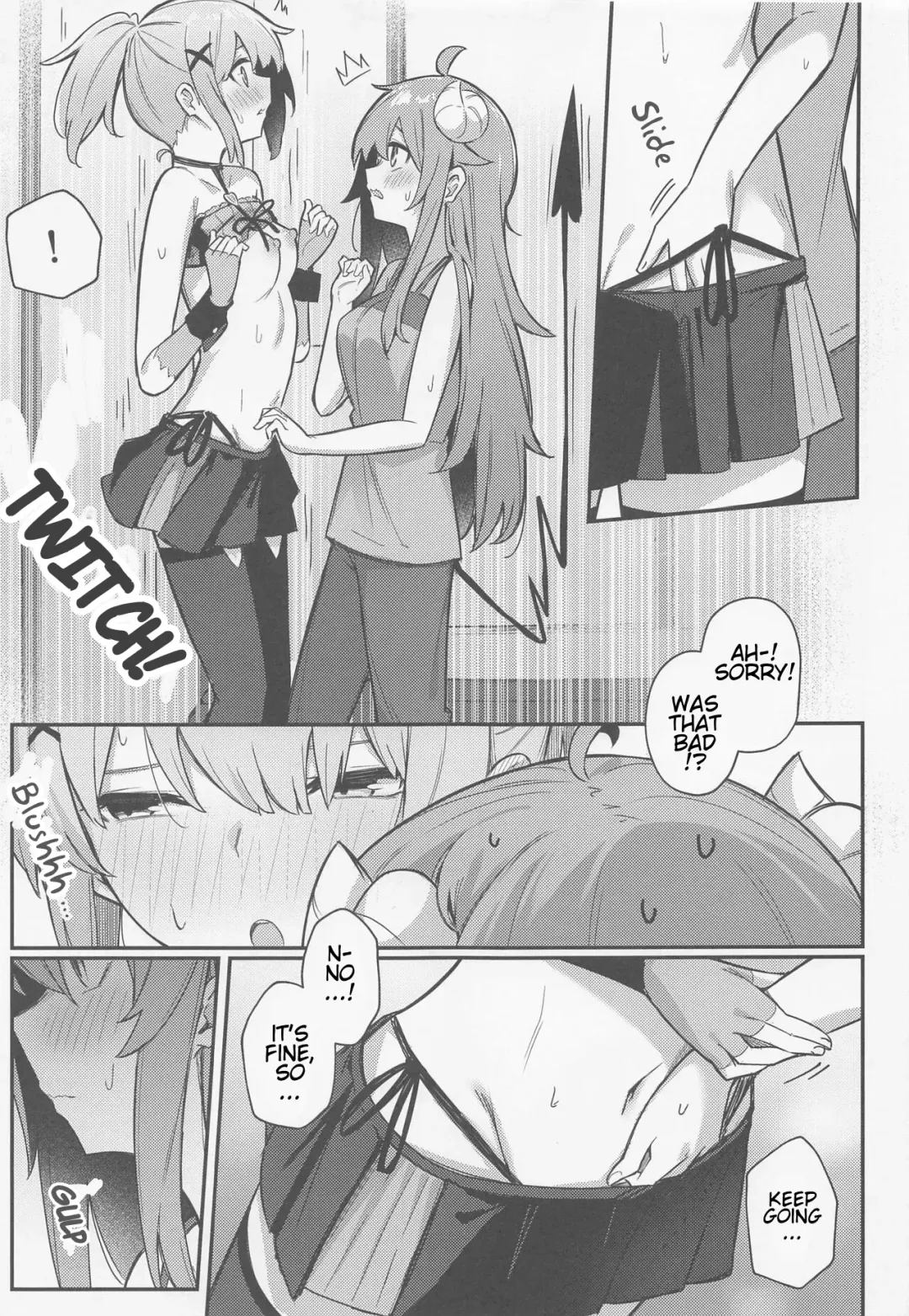 [Borusiti] Momo-chan Yamiochi Shita!? | Momo chan went to the dark side!? Fhentai - Page 20
