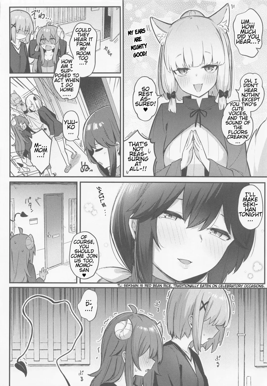 [Borusiti] Momo-chan Yamiochi Shita!? | Momo chan went to the dark side!? Fhentai - Page 37