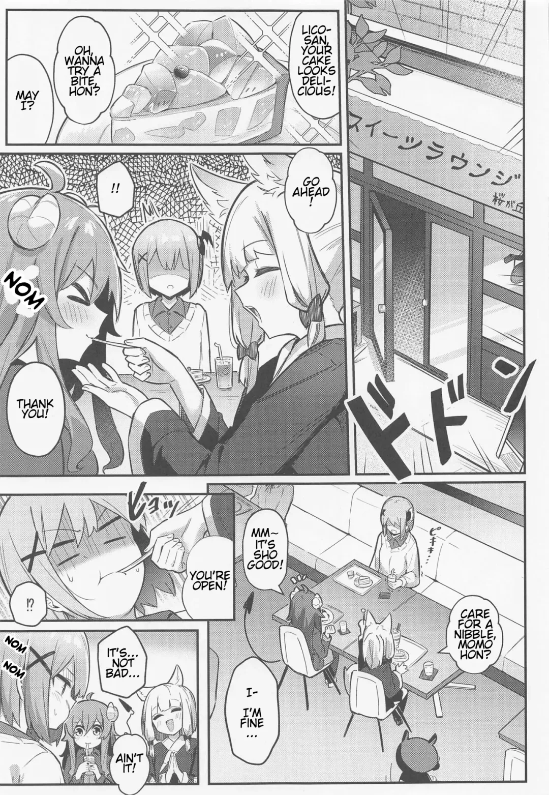 [Borusiti] Momo-chan Yamiochi Shita!? | Momo chan went to the dark side!? Fhentai - Page 8