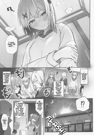 [Borusiti] Momo-chan Yamiochi Shita!? | Momo chan went to the dark side!? Fhentai - Page 10