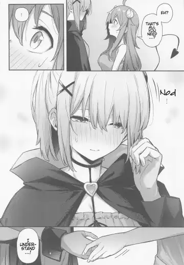 [Borusiti] Momo-chan Yamiochi Shita!? | Momo chan went to the dark side!? Fhentai - Page 13