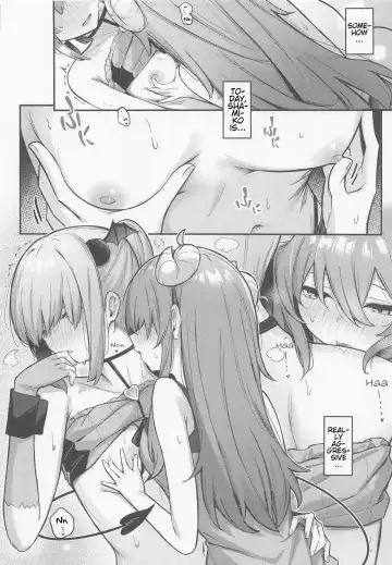 [Borusiti] Momo-chan Yamiochi Shita!? | Momo chan went to the dark side!? Fhentai - Page 19