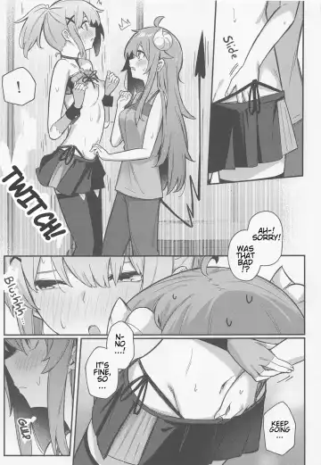 [Borusiti] Momo-chan Yamiochi Shita!? | Momo chan went to the dark side!? Fhentai - Page 20