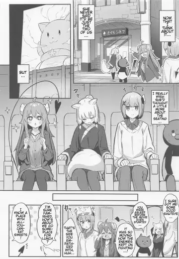 [Borusiti] Momo-chan Yamiochi Shita!? | Momo chan went to the dark side!? Fhentai - Page 7