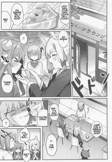[Borusiti] Momo-chan Yamiochi Shita!? | Momo chan went to the dark side!? Fhentai - Page 8