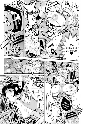 [Kemonono] Rainbow Mika & Yamato Nadeshiko Manga Fhentai.net - Page 3