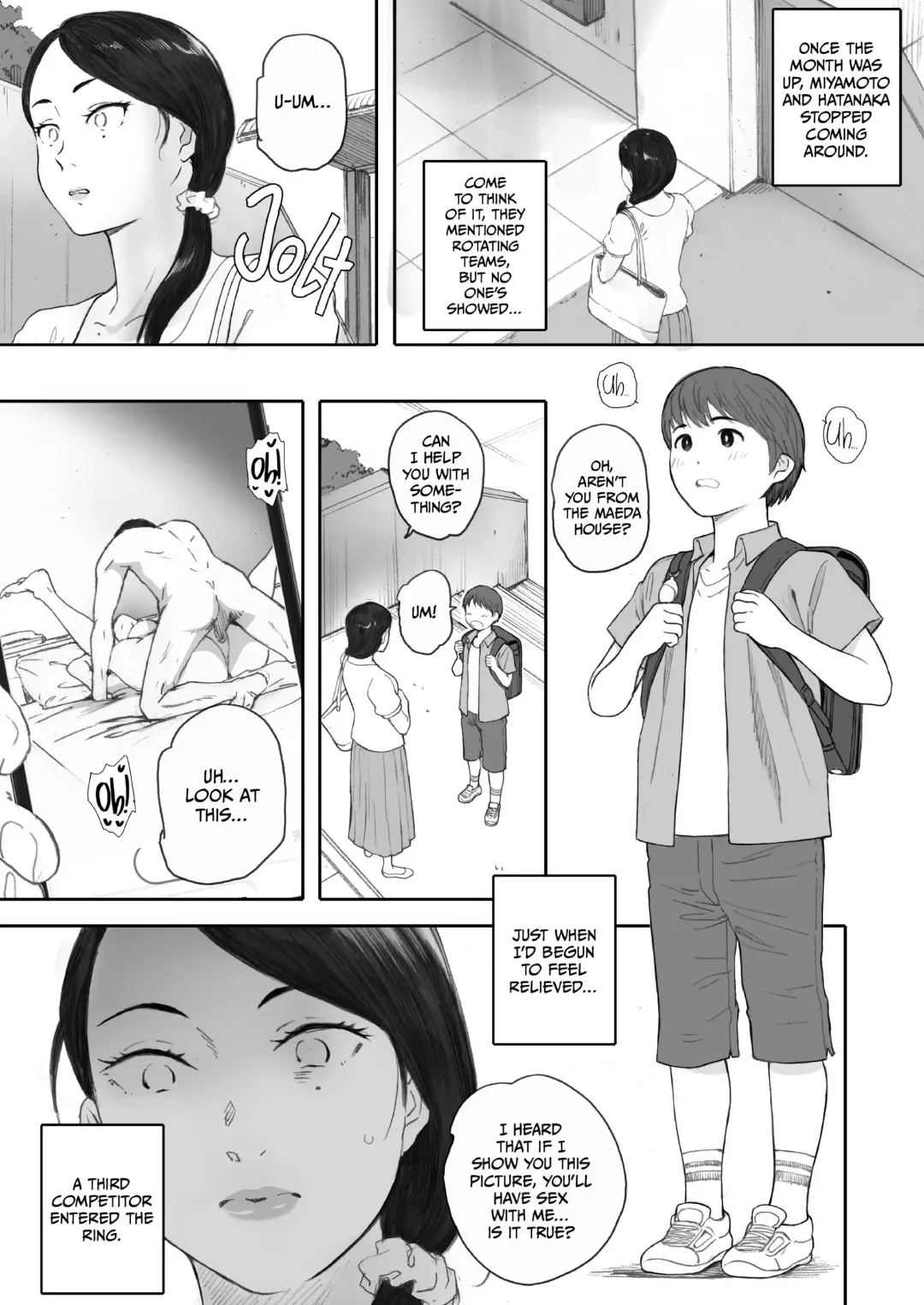 [Arai Kei] Knock-Up Game Fhentai - Page 71