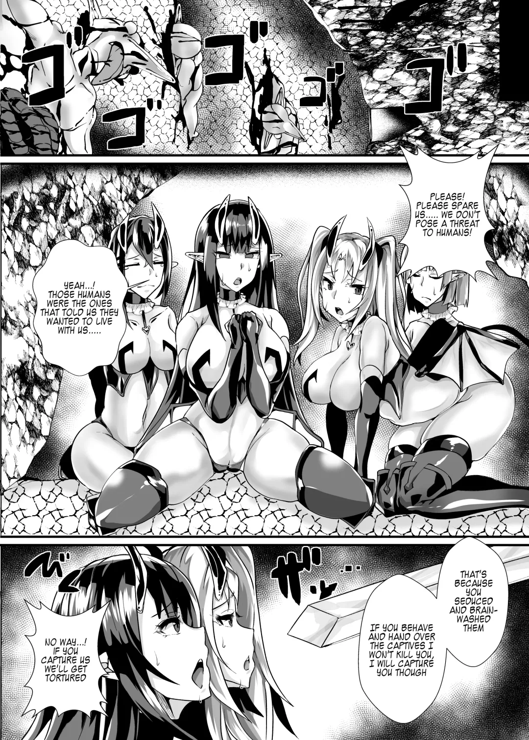 [Niwatori Gunsou] Yuusha VS Zako Succubus Gundan Fhentai.net - Page 2