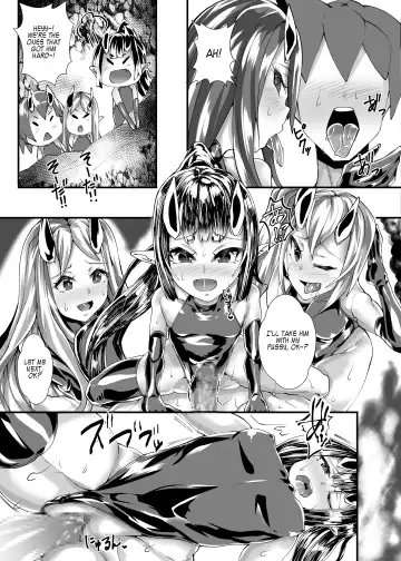 [Niwatori Gunsou] Yuusha VS Zako Succubus Gundan Fhentai.net - Page 35