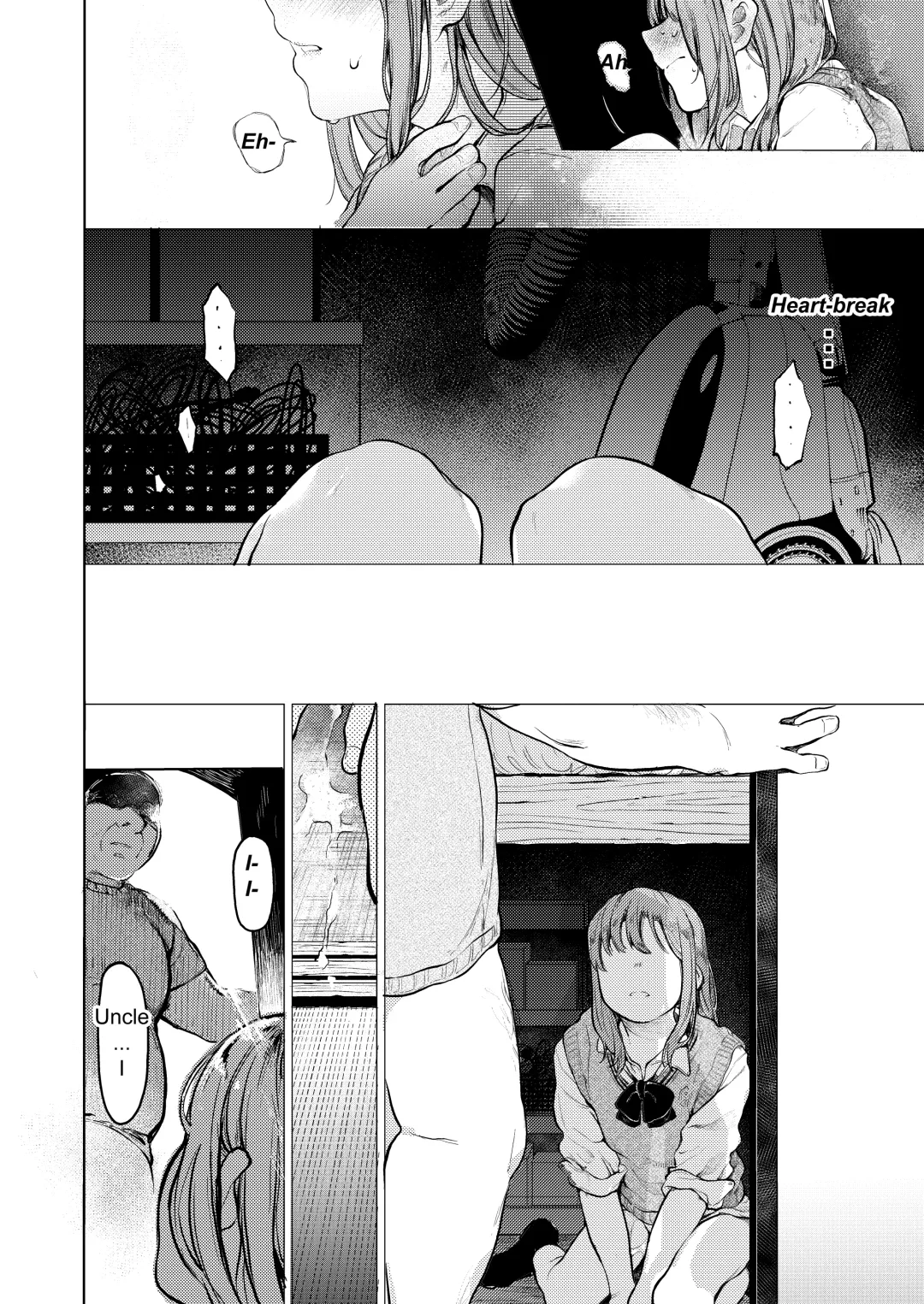 [Tarazoo] Oji-san to. ~Watanabe Marin no Baai 2~ | Marin's Uncle 2 Fhentai - Page 15