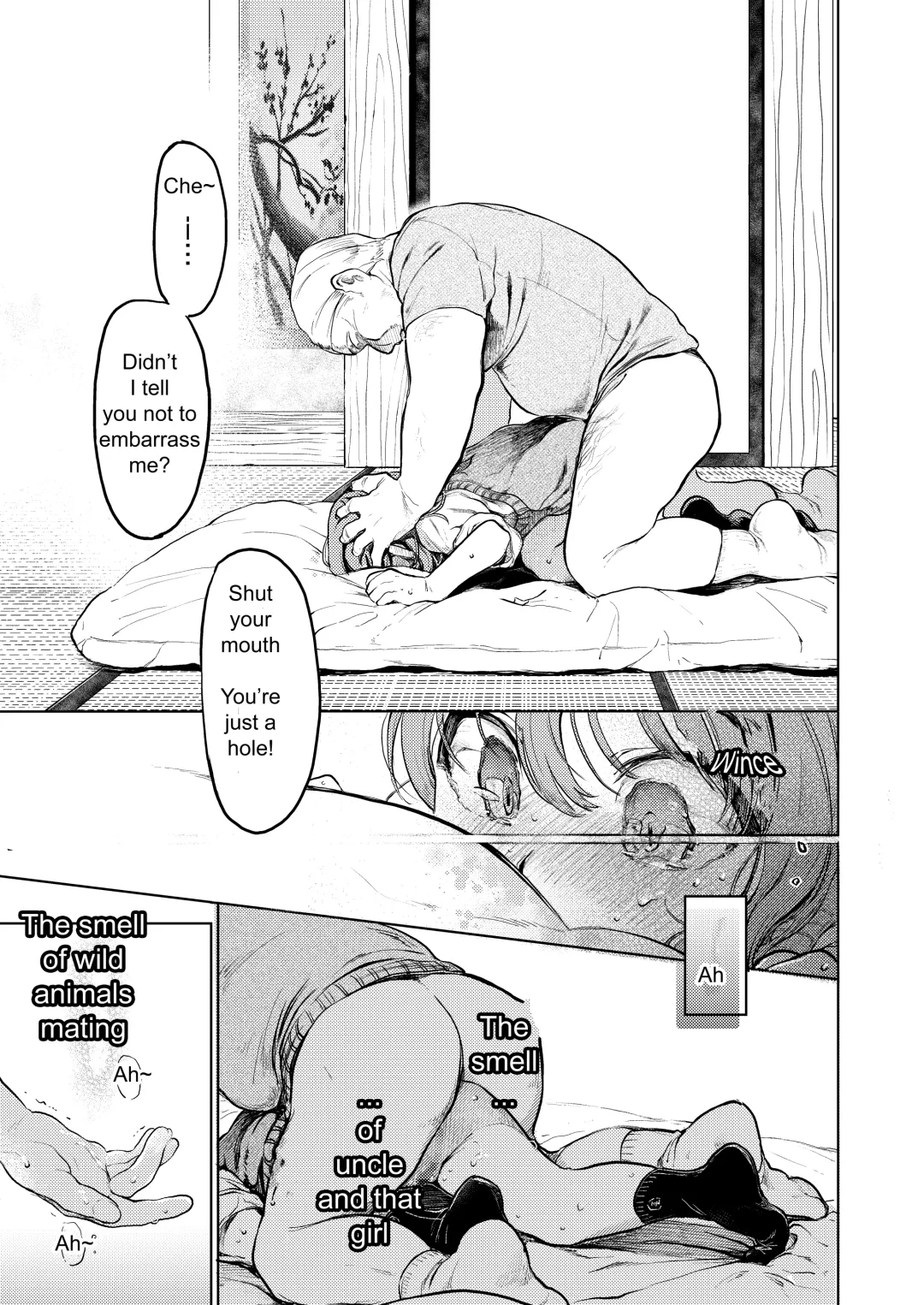[Tarazoo] Oji-san to. ~Watanabe Marin no Baai 2~ | Marin's Uncle 2 Fhentai - Page 18