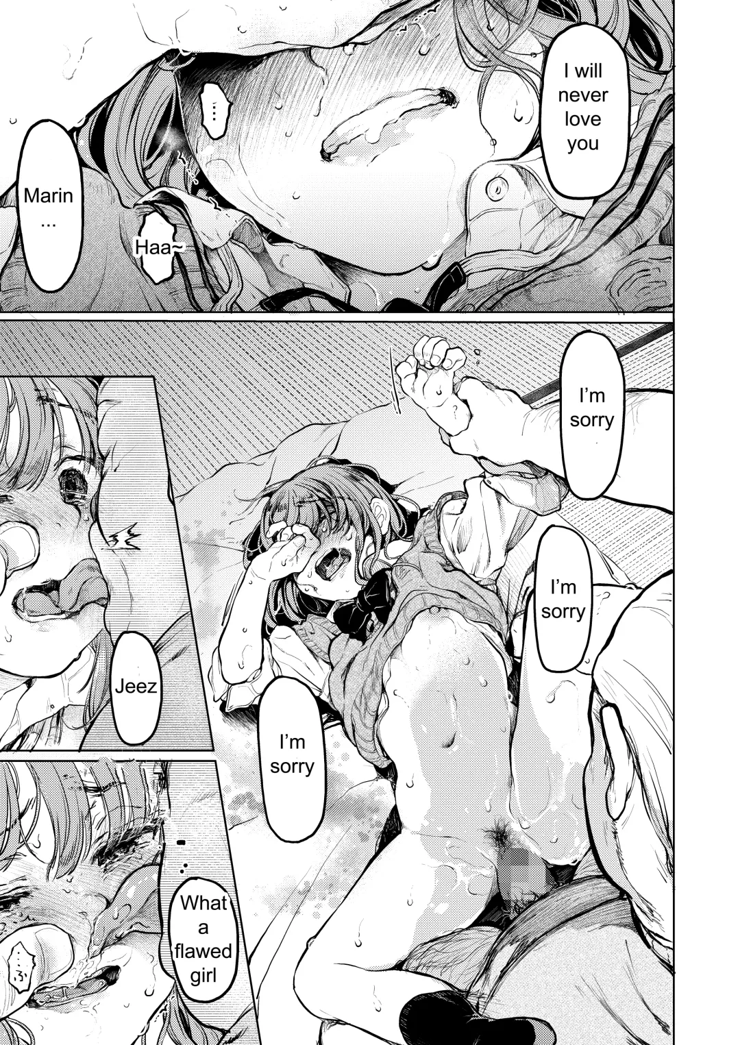[Tarazoo] Oji-san to. ~Watanabe Marin no Baai 2~ | Marin's Uncle 2 Fhentai - Page 26