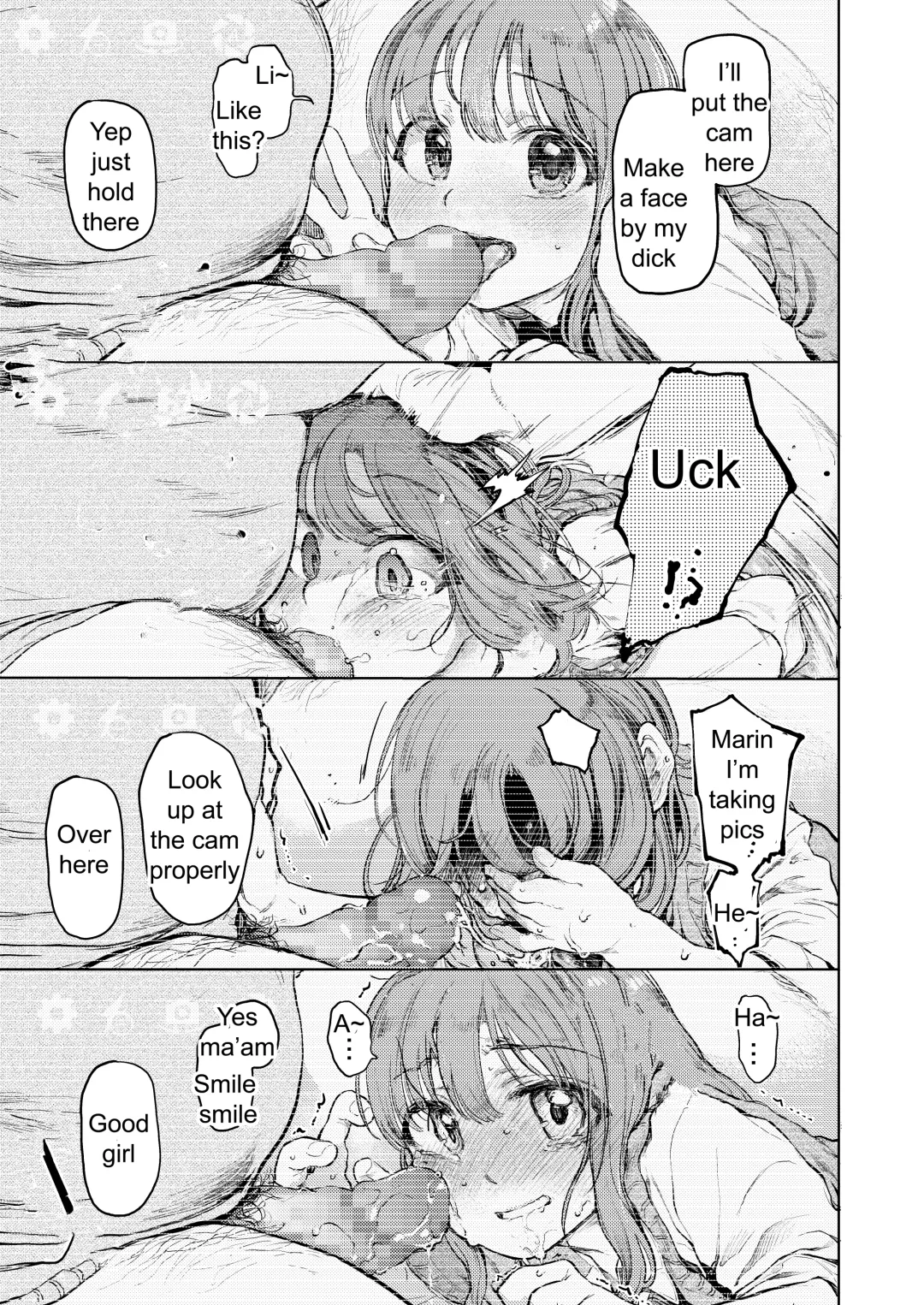 [Tarazoo] Oji-san to. ~Watanabe Marin no Baai 2~ | Marin's Uncle 2 Fhentai - Page 32