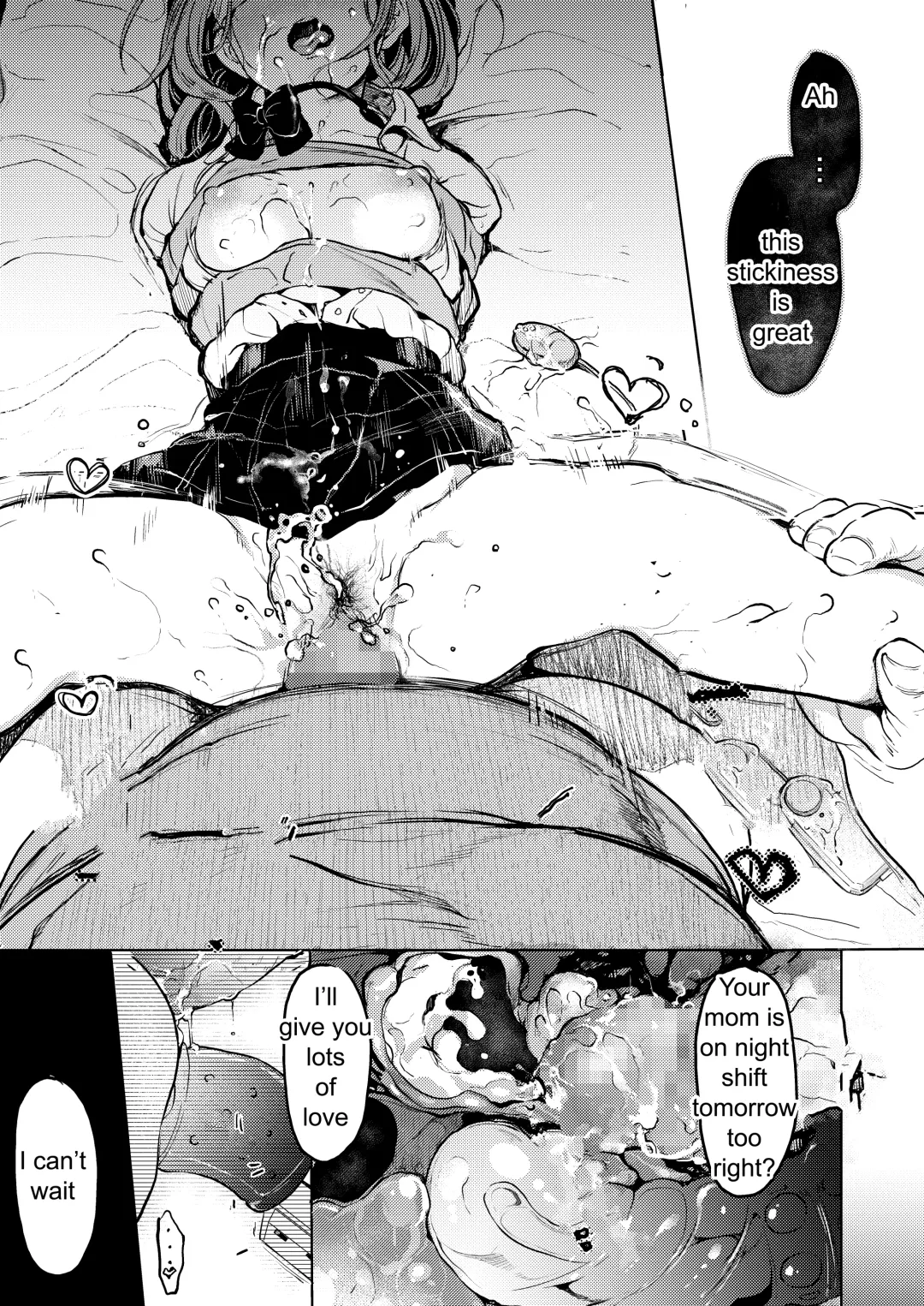 [Tarazoo] Oji-san to. ~Watanabe Marin no Baai 2~ | Marin's Uncle 2 Fhentai - Page 42