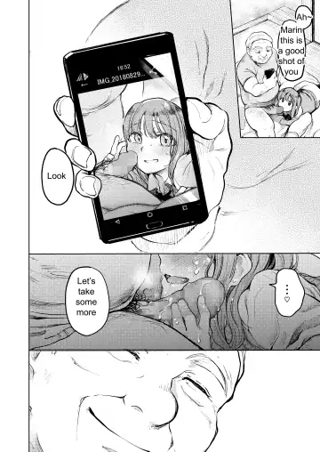 [Tarazoo] Oji-san to. ~Watanabe Marin no Baai 2~ | Marin's Uncle 2 Fhentai - Page 33