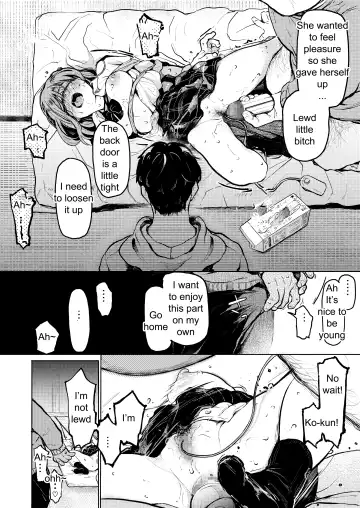 [Tarazoo] Oji-san to. ~Watanabe Marin no Baai 2~ | Marin's Uncle 2 Fhentai - Page 39