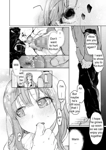 [Tarazoo] Oji-san to. ~Watanabe Marin no Baai 2~ | Marin's Uncle 2 Fhentai - Page 41