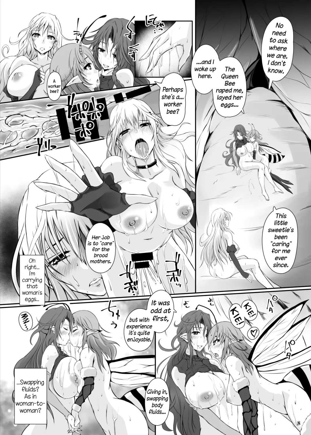 [Nekonta] Mitsubachi - Horny Bees Fhentai.net - Page 10