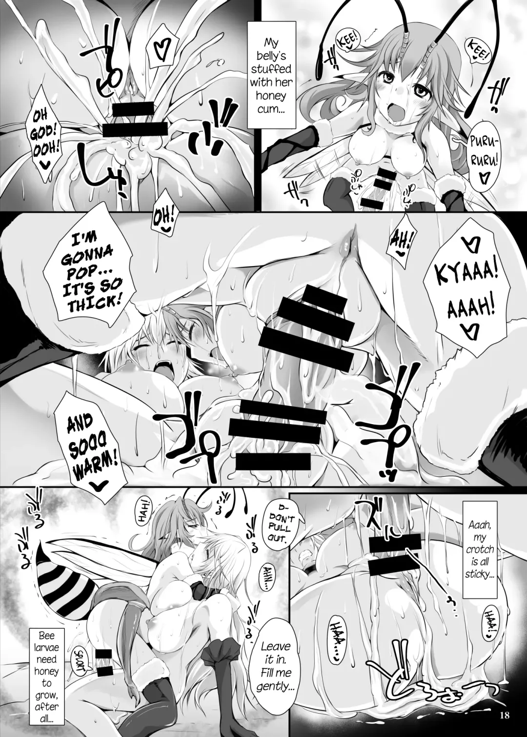 [Nekonta] Mitsubachi - Horny Bees Fhentai.net - Page 20