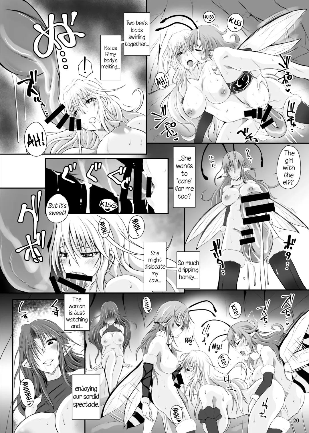 [Nekonta] Mitsubachi - Horny Bees Fhentai.net - Page 22