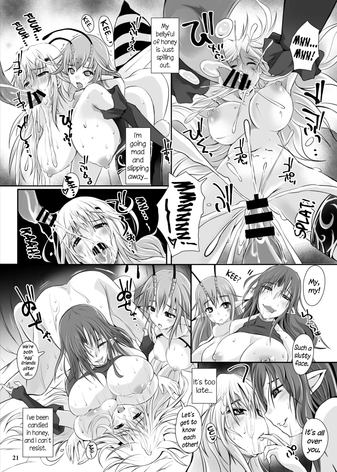 [Nekonta] Mitsubachi - Horny Bees Fhentai.net - Page 23