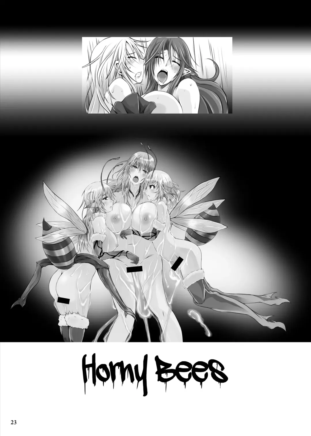 [Nekonta] Mitsubachi - Horny Bees Fhentai.net - Page 25