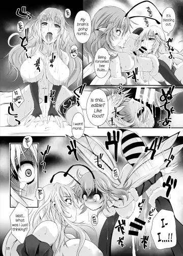 [Nekonta] Mitsubachi - Horny Bees Fhentai.net - Page 17