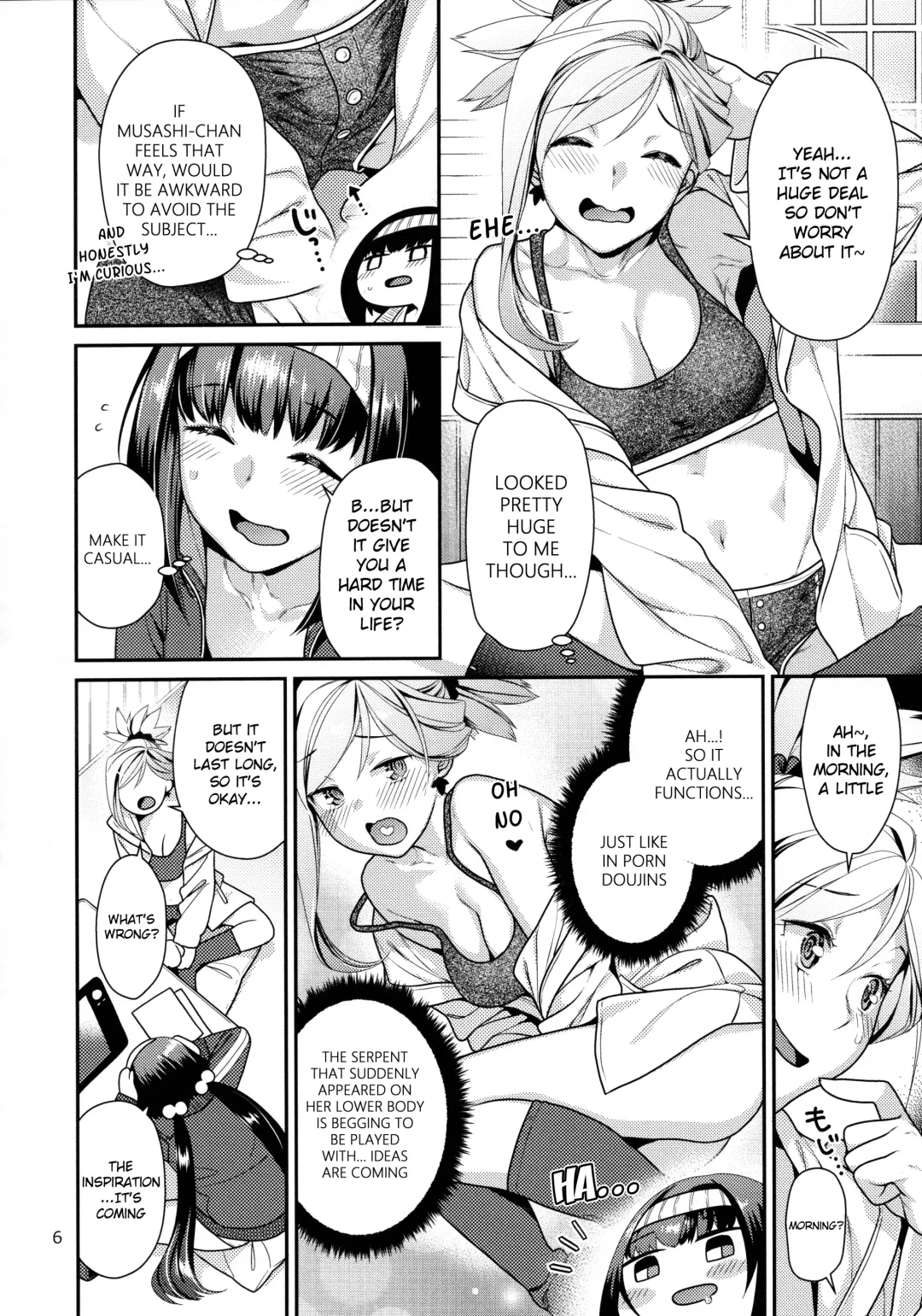 [Nekomata Naomi] MusaKabe Futanari Fhentai - Page 5