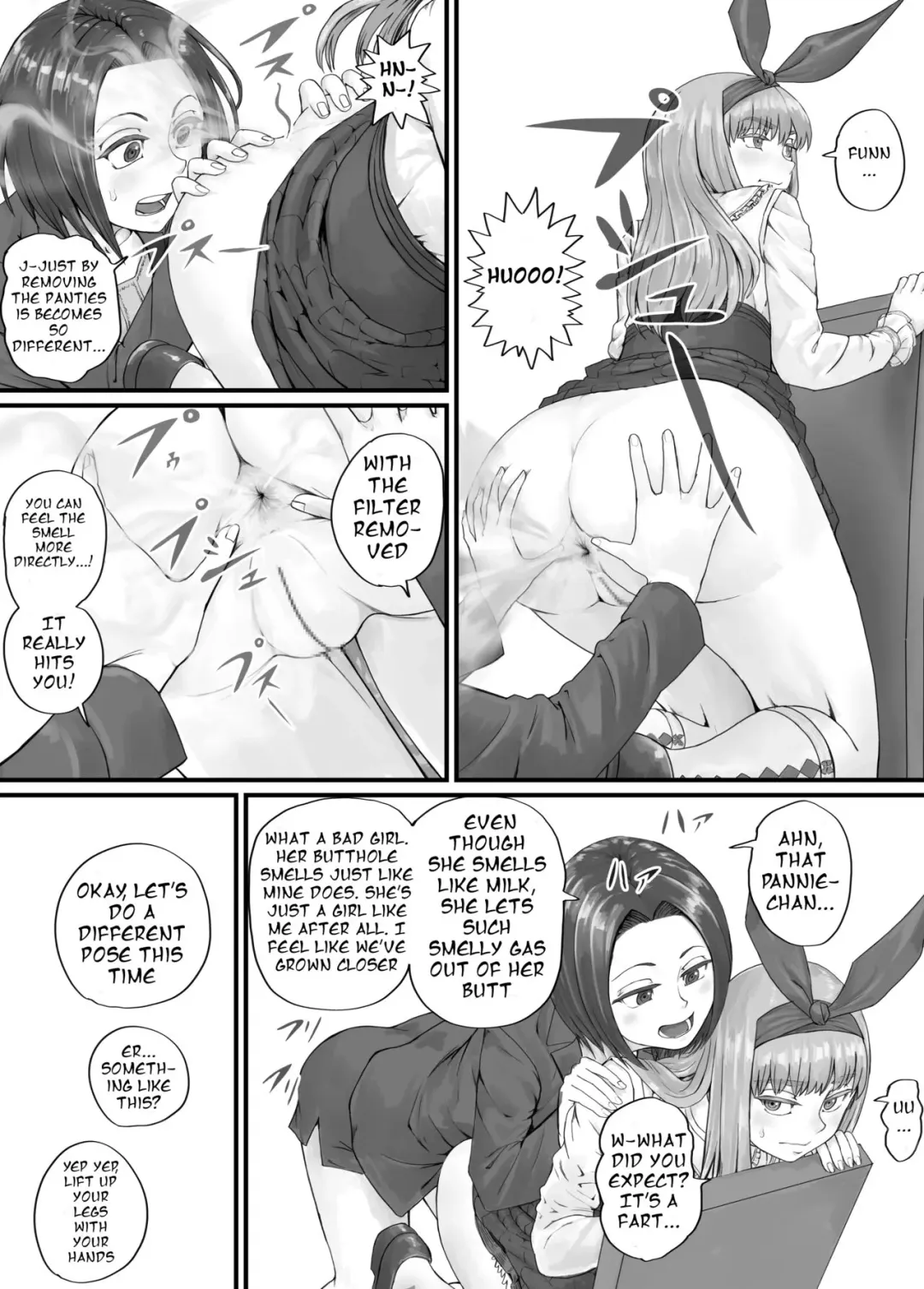 [Dodomesu3sei] Panietta-chan Fanbox Tokubetsu Kikaku Fhentai.net - Page 8