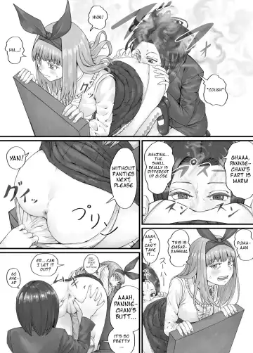 [Dodomesu3sei] Panietta-chan Fanbox Tokubetsu Kikaku Fhentai.net - Page 7