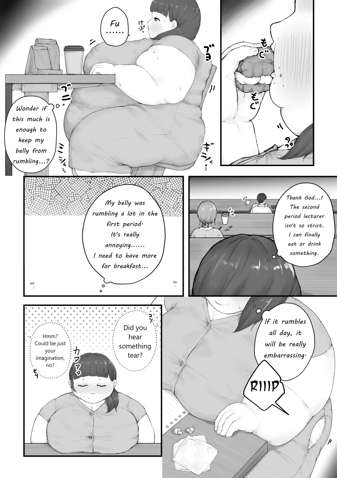 [Habutton] After School Fhentai.net - Page 189